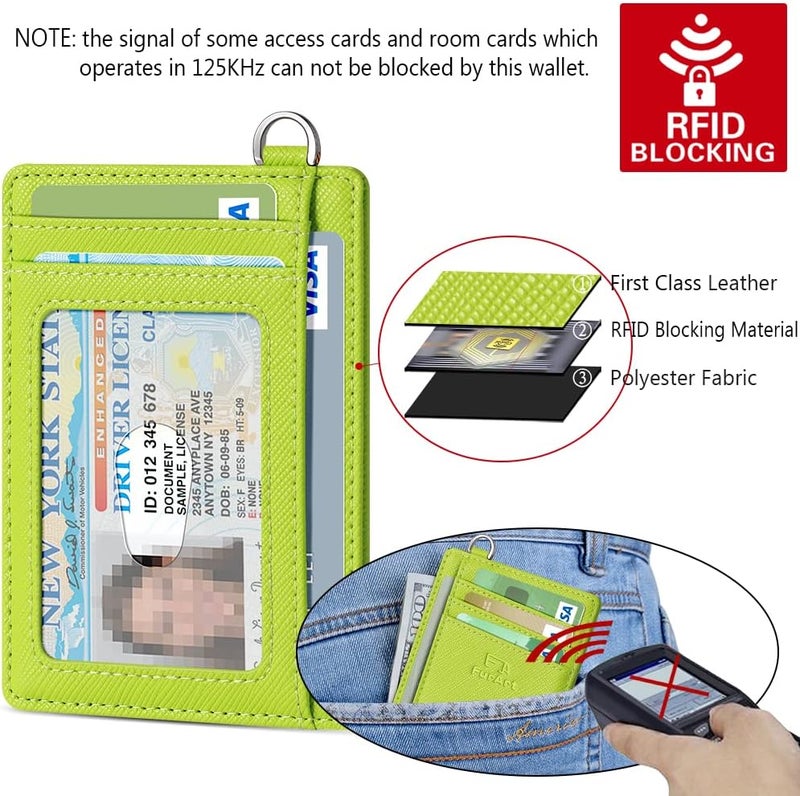 FurArt Slim Minimalist Wallet, Front Pocket Wallets, RFID Blocking, Credit Card Holder for Men - Image 5